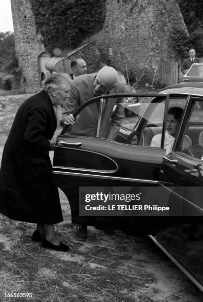 Princess Anne Of England. 1962, le 6 juillet, portrait de la princesse Anne d'Angleterre, seule fille du prince Philip, duc d'Edimbourg et de la...