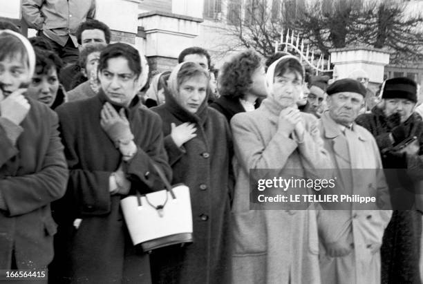 Dam Disaster Of Frejus Malpasset. Fréjus, Décembre 1959. Au début de l'hiver, des pluies torrentielles remplissent le nouveau barrage de Fréjus, qui...