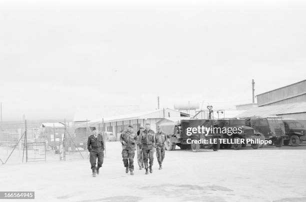 Morice Ligne Morice Tunisienne , La traversée de la ligne morice (janvier 1960 ...