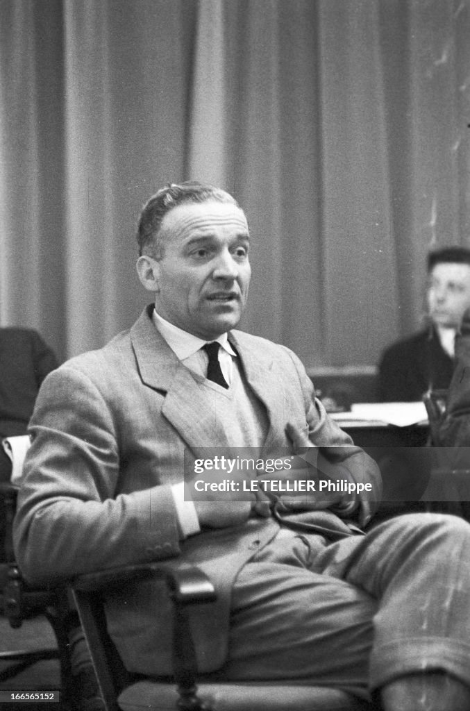 Colonel Rudel Colonel Hans Ulrich Rudel. Sarrebruck, janvier 1960. Une réunion du ...