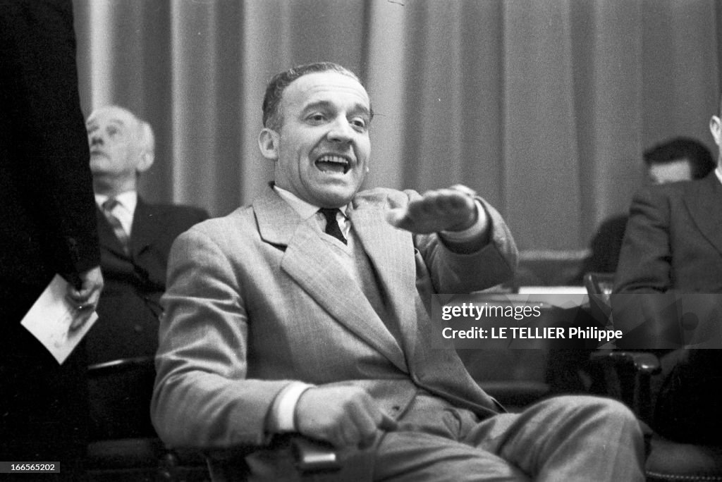 Colonel Rudel Colonel Hans Ulrich Rudel. Sarrebruck, janvier 1960. Une réunion du ...