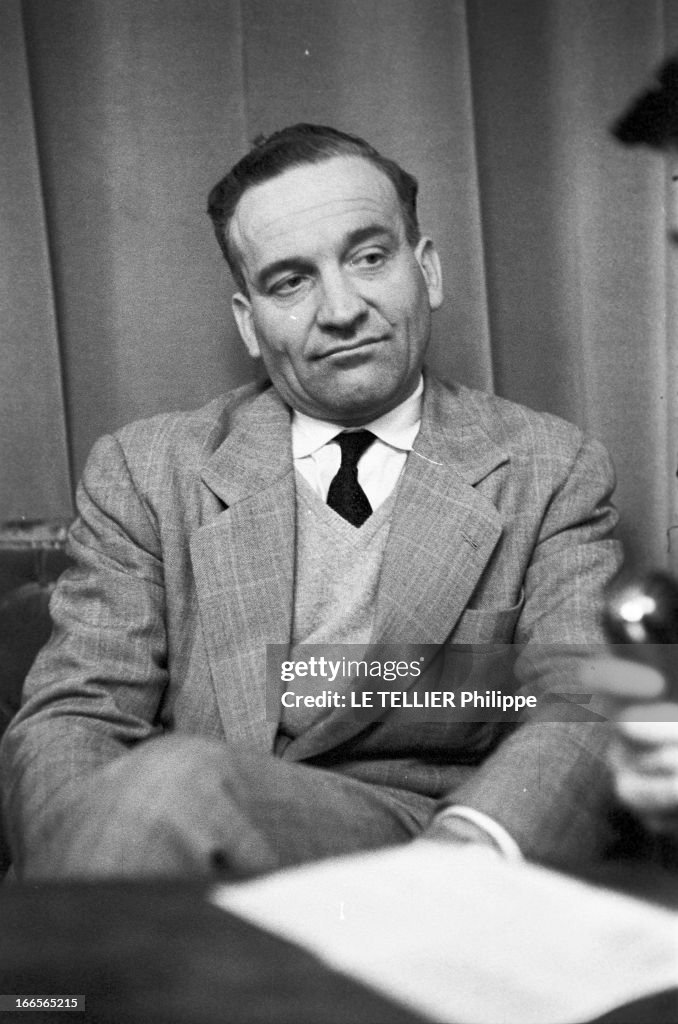 Colonel Rudel Colonel Hans Ulrich Rudel. Sarrebruck, janvier 1960. Une réunion du ...