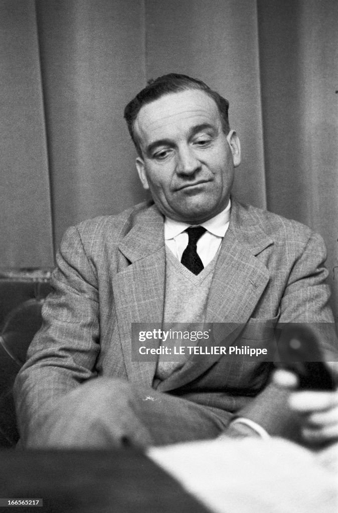 Colonel Rudel Colonel Hans Ulrich Rudel. Sarrebruck, janvier 1960. Une réunion du ...