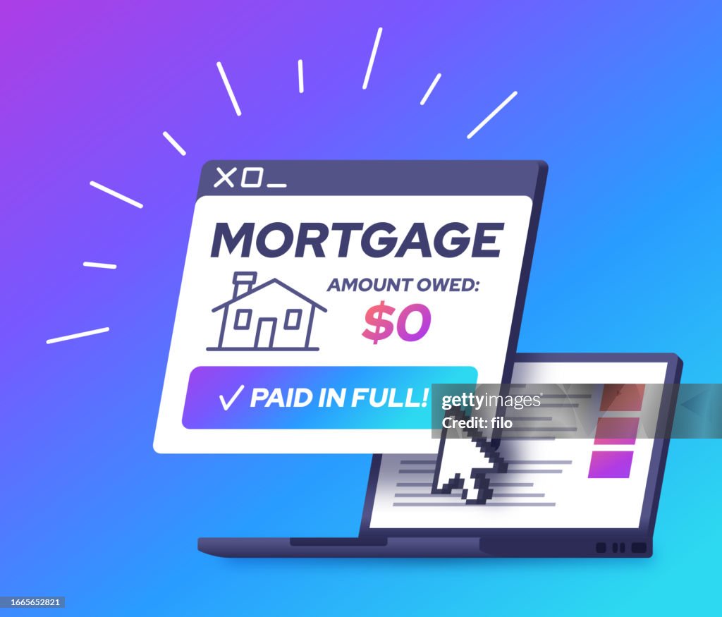 Home Mortgage Paid Off Debt Free