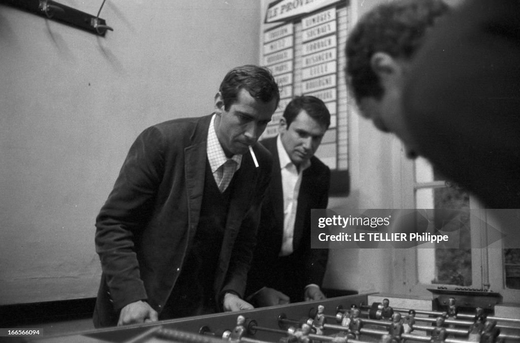 Shooting Of The Film 'Les Grands Chemins' By Christian Marquand