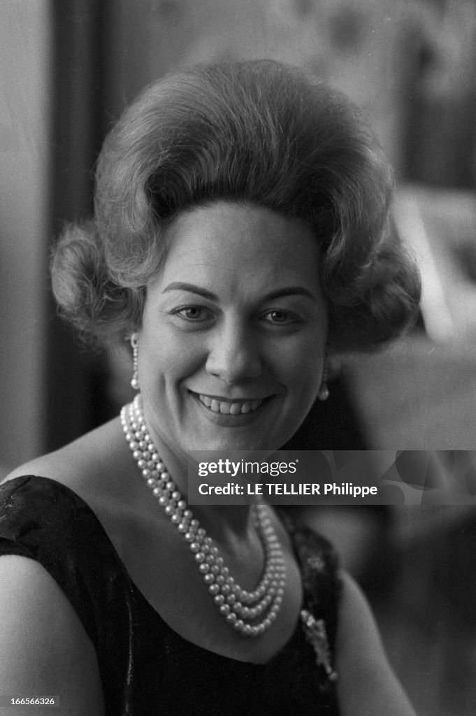Renata Tebaldi. 1962, le 2 novembre, portrait de Renata TEBALDI