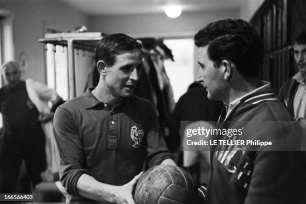 Sweden Soccer World Cup: Match France Scotia. La sixième Coupe du monde de football s'est tenue en Suède du 8 juin au 29 juin 1958. La décision de...