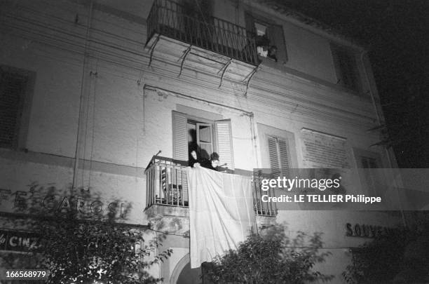 Death Of Pope Pius Xii In Castel Gandolfo. Italie, Mort du pape PIE XII, la nuit du 10 septembre 1958 dans sa résidence d'été à Castel Gandolfo. Un...