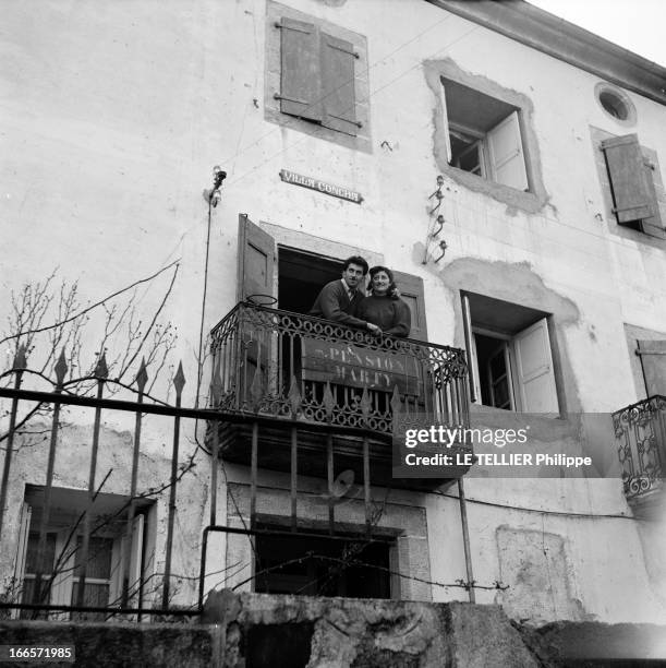 Trial And Acquittal Of Margueritte Marty. En France, en janvier 1955, Marguerite MARTY, une jeune femme de Dorrès, petit village des Pyrénées...