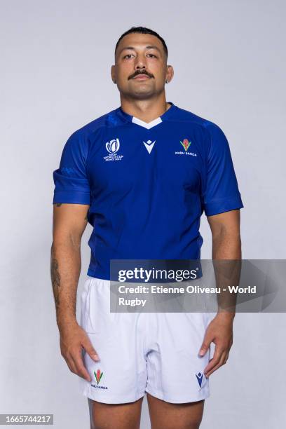Sam Blade Rugby 24,722 Samoa Team Stock Photos, High-Res Pictures, and Images - Getty ...