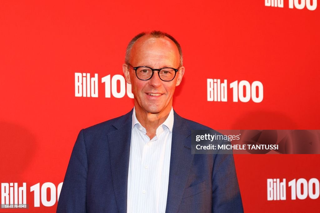 GERMANY-POLITICS-GOVERNMENT-MASS-MEDIA-CELEBRITY