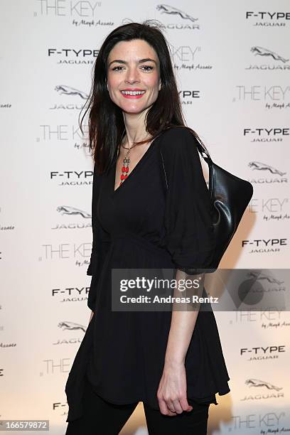 Franziska Boehm attends the Jaguar F-Type short film 'The Key' Premiere at e-Werk on April 13, 2013 in Berlin, Germany.