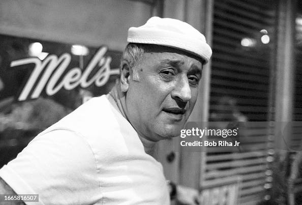 Actor Vic Tayback Mels Diner Final Show Actor Vic Tayback Mels Diner Final Show