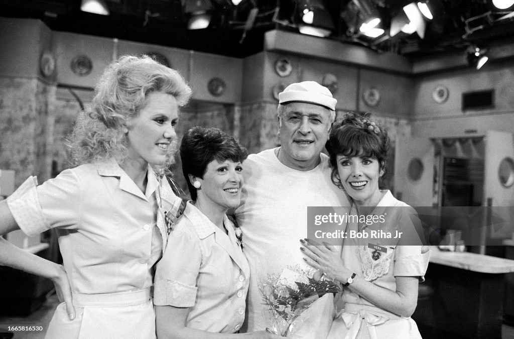 Actor Vic Tayback Mels Diner Final Show
