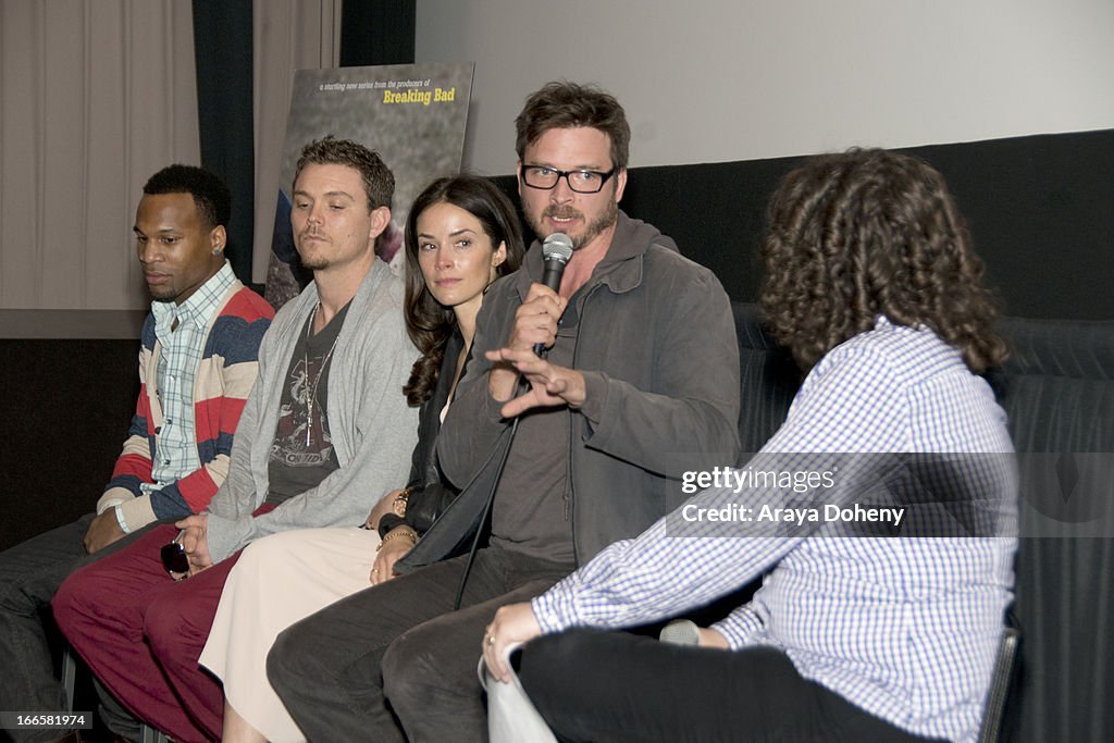 Sundance Channel And Buzzfeed Host A Binge Screening Of The Entire First Season Of Sundance Channel's Original Series "Rectify"