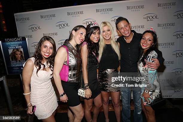 Tara Reed Fan Meetup 48 Tara Reid Hosts The Pool After Dark At Harrahs Resort Photos & High ...