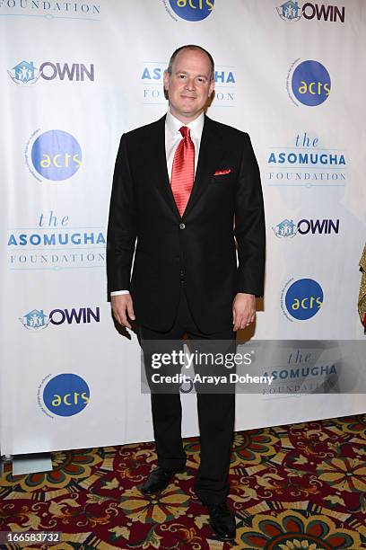 Rich Eisen arrives at the Nnamdi Asomugha's 7th Annual Asomugha Foundation Gala at Millennium Biltmore Hotel on April 13, 2013 in Los Angeles,...