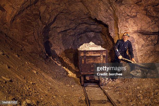 trabalhador de mina - mineiro imagens e fotografias de stock