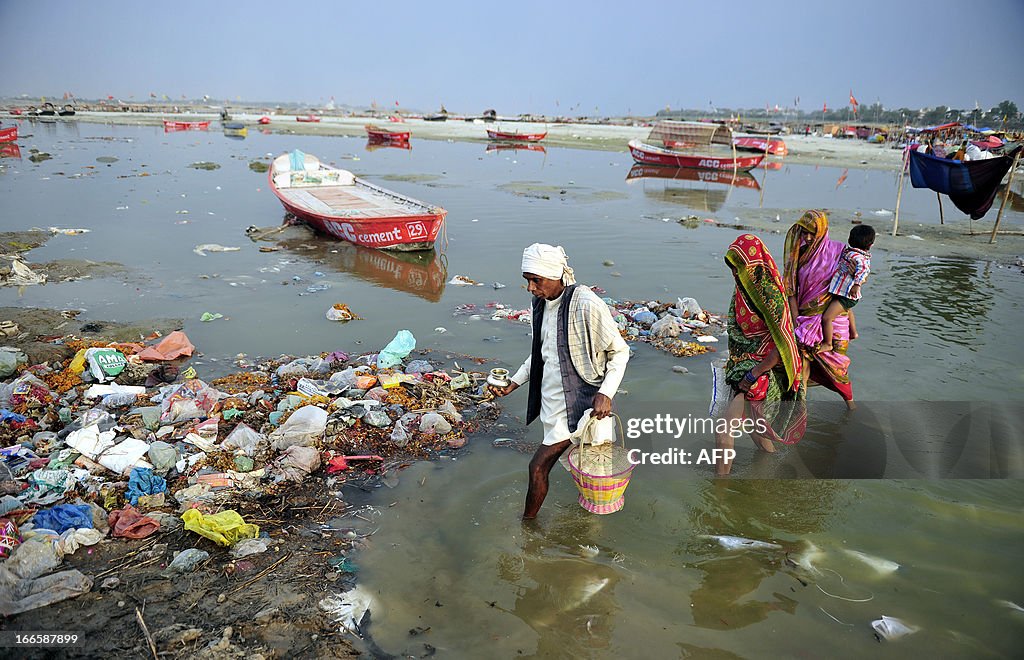 INDIA-RELIGION-HINDU