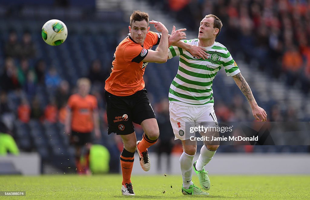Dundee United v Celtic - William Hill Scottish Cup Semi-Final