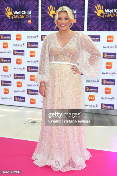 Natalie Rushdie attends the 2023 WellChild Awards at The Hurlingham Club on September 07, 2023 in London, England.