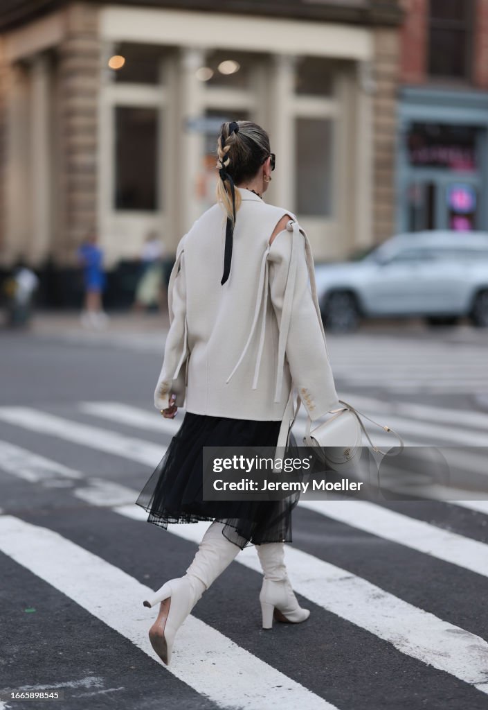 Street Style - September 2023 - New York Fashion Week