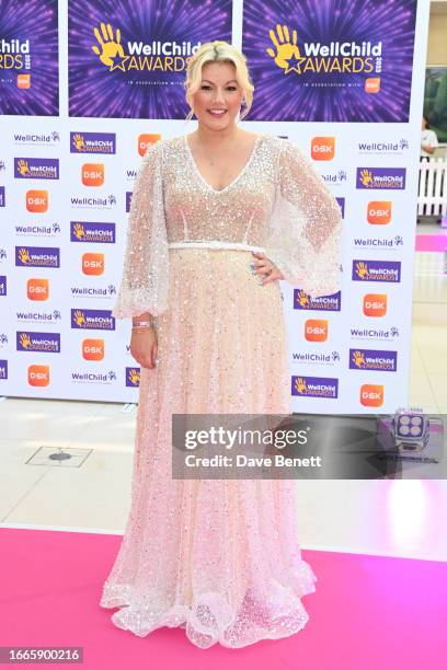 Natalie Rushdie attends The WellChild Awards 2023 at The Hurlingham Club on September 7, 2023 in London, England.