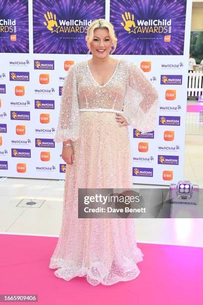 Natalie Rushdie attends The WellChild Awards 2023 at The Hurlingham Club on September 7, 2023 in London, England.