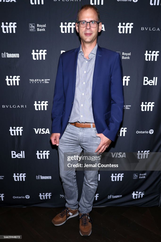 2023 Toronto International Film Festival - Programmers + Press Breakfast