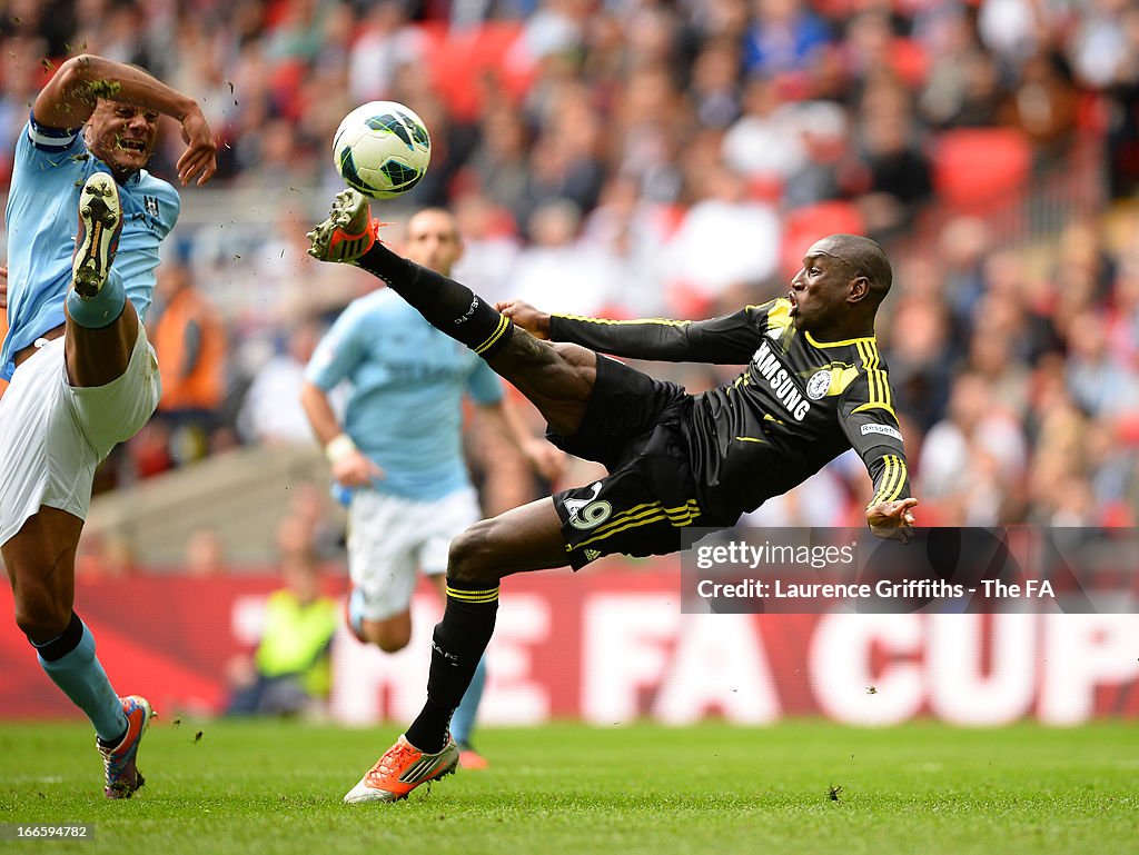 Chelsea v Manchester City - FA Cup Semi Final