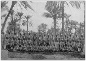 Antique image from British magazine: Non-commissioned Officers, 11th Soudanese