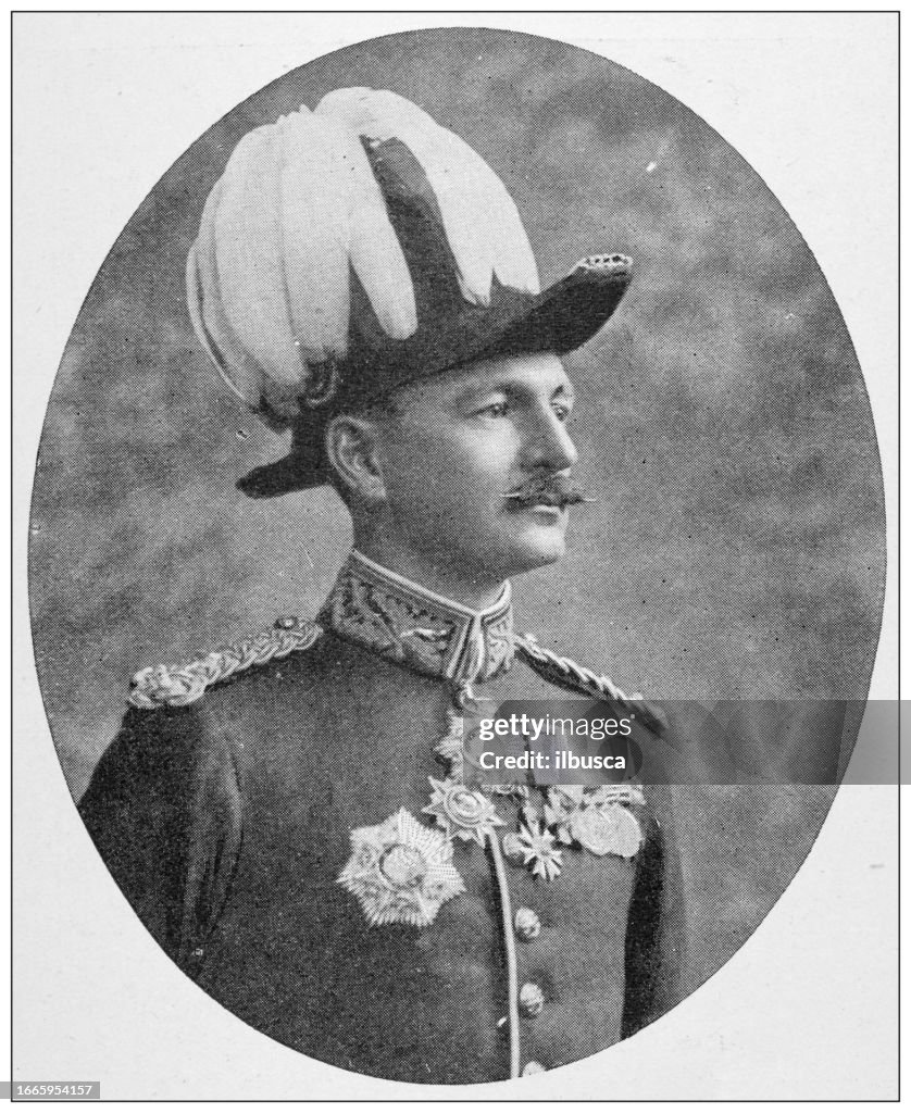 Who Was Rundle Antique Image From British Magazine Major General H Rundle High-Res ...