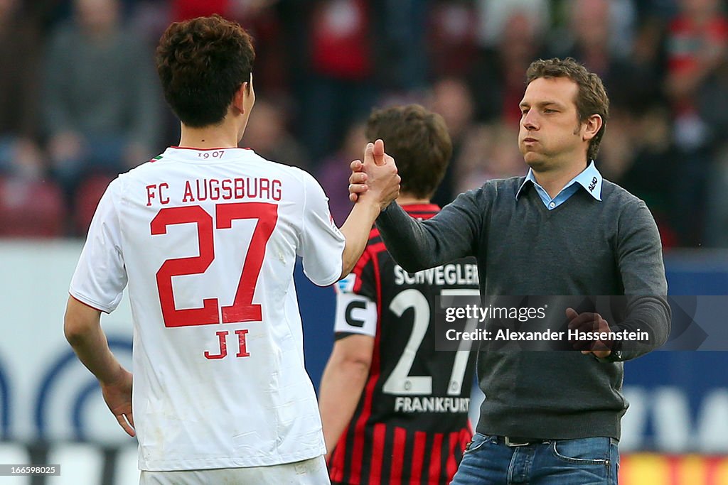 FC Augsburg v Eintracht Frankfurt - Bundesliga