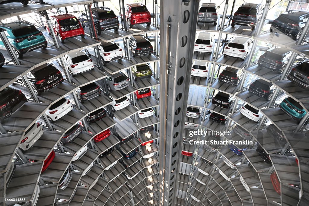 Wolfsburg Volkswagen Factory And Autostadt