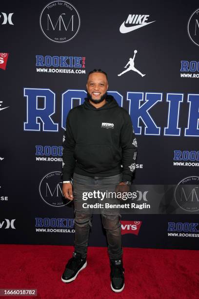 Robinson Cano attends the 13th Annual Rookie USA Fashion Show at Iron 23 on September 06, 2023 in New York City.