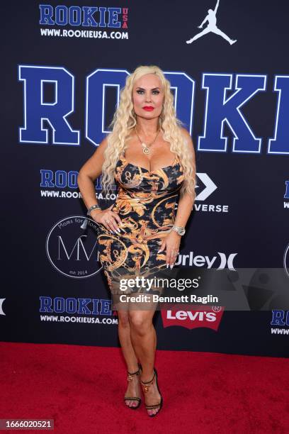 Coco Austin attends the 13th Annual Rookie USA Fashion Show at Iron 23 on September 06, 2023 in New York City.