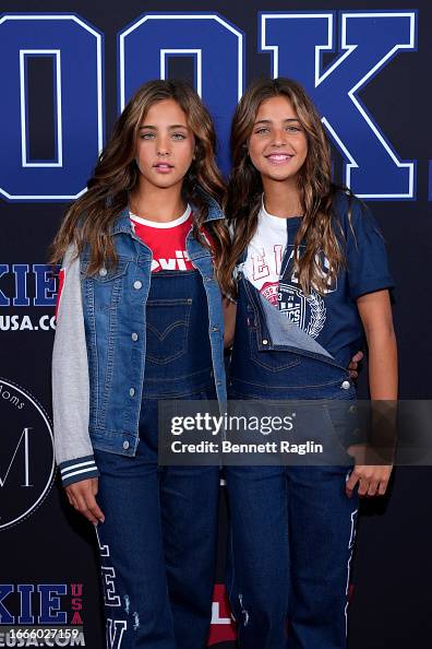 Ava Clements and Leah Clements attend the 13th Annual Rookie USA