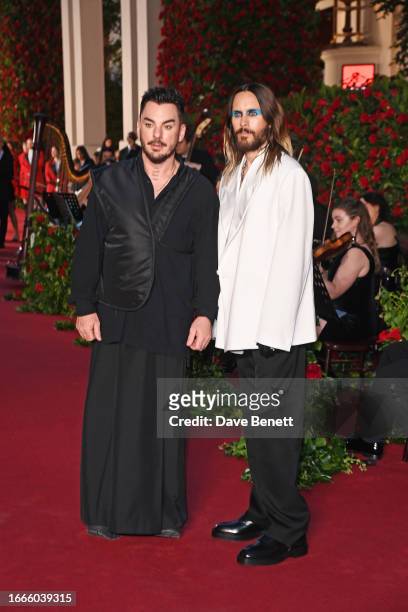 Shannon Leto and Jared Leto attend Vogue World: London 2023 at the Theatre Royal Drury Lane on September 14, 2023 in London, England.