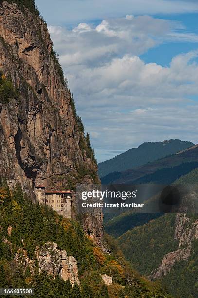 Mknastery 410 Sümela Monastery Stock Photos, High-Res Pictures, and Images ...