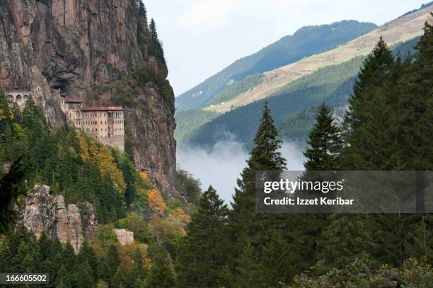 Mknastery 410 Sümela Monastery Stock Photos, High-Res Pictures, and Images ...
