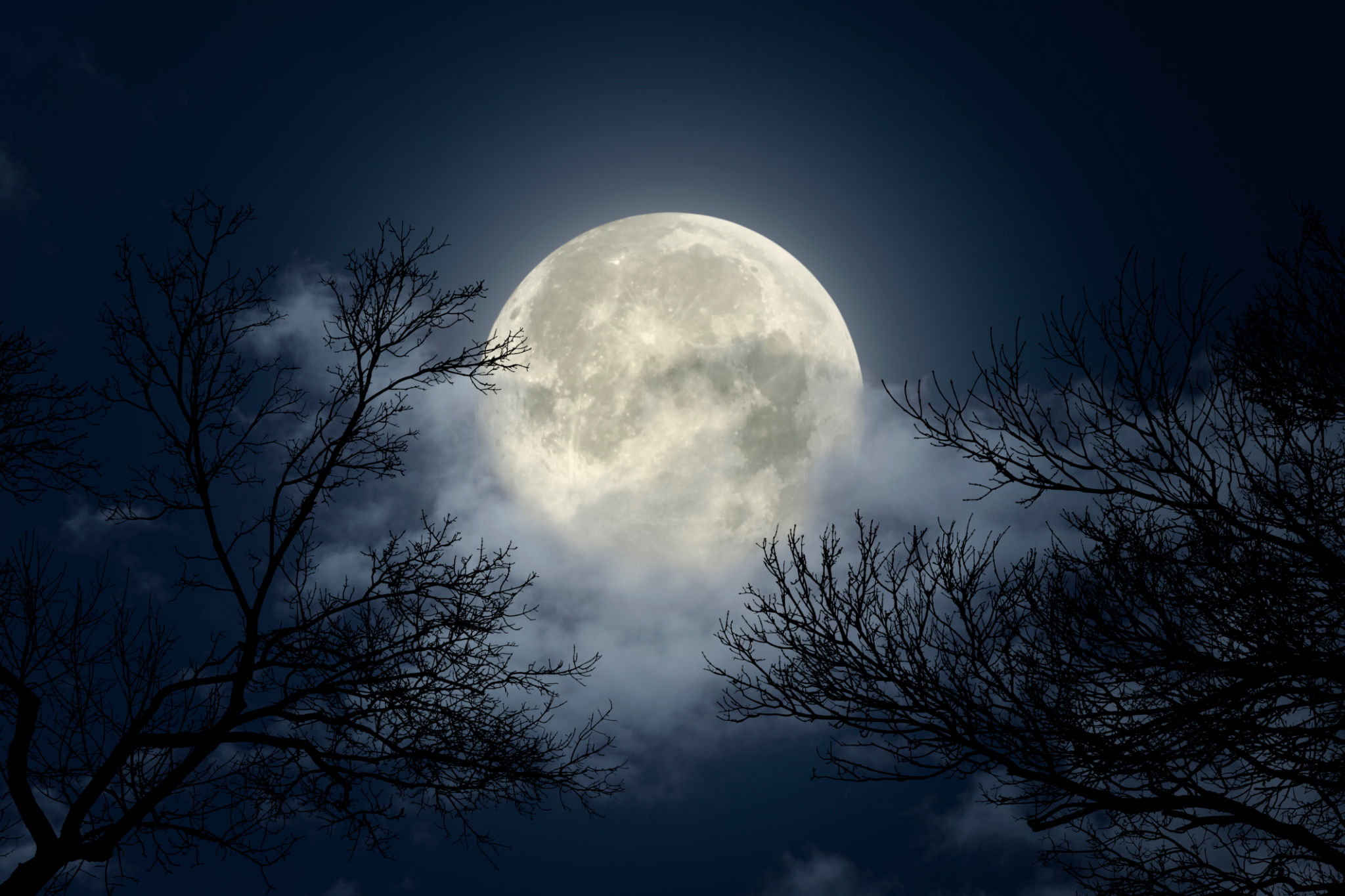 lunar landscape