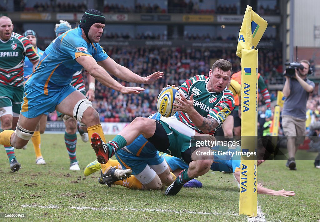 Leicester Tigers v London Wasps- Aviva Premiership