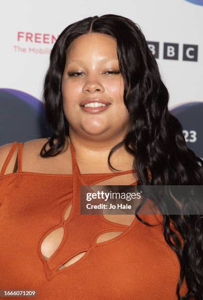 Shy Girl attends The Mercury Prize 2023 awards show at Eventim Apollo on September 07, 2023 in London, England.