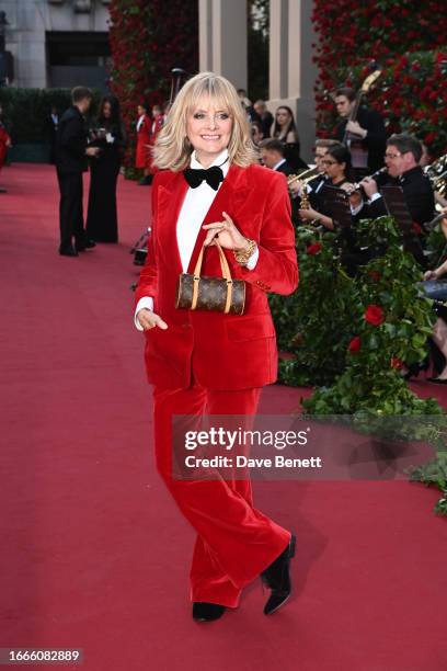 Twiggy aka Dame Lesley Lawson attends Vogue World: London 2023 at the Theatre Royal Drury Lane on September 14, 2023 in London, England.