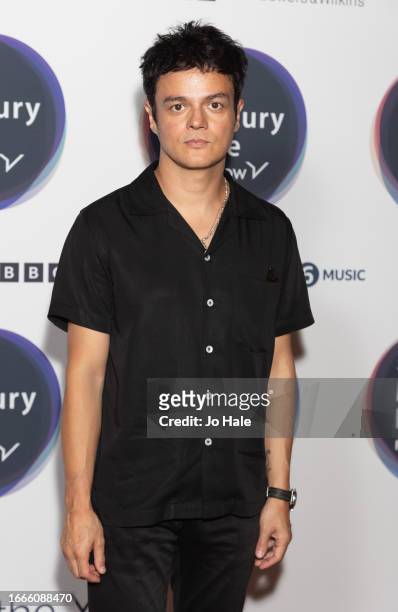 Jamie Cullum attends The Mercury Prize 2023 awards show at Eventim Apollo on September 07, 2023 in London, England.