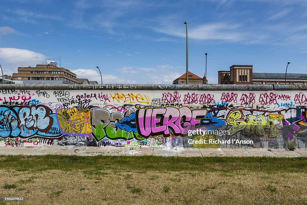 Remnant of the Berlin Wall