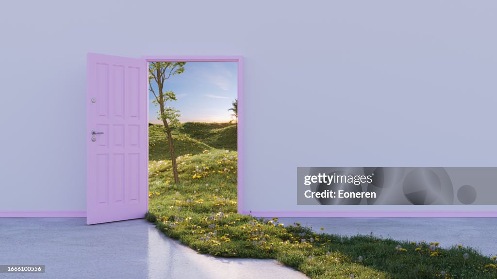 Ouvrir la porte à la nature