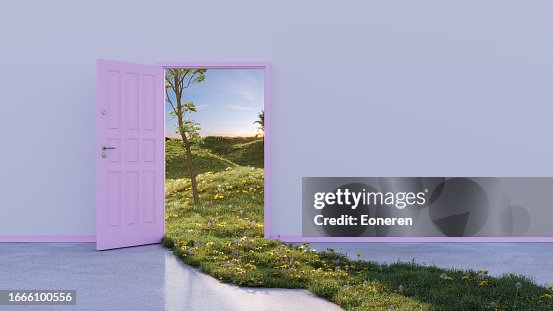 Opening door to the nature Opening door to the nature