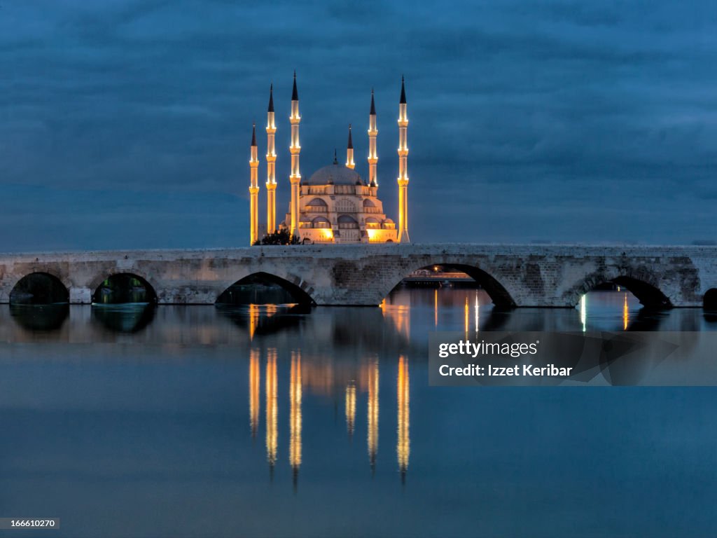 Taskopru Bridge and Sabanci Mosque