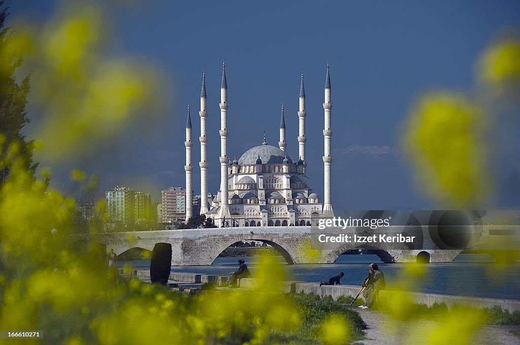 Taskopru Bridge and Sabanci Mosque